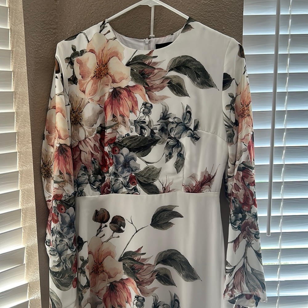 Floral dress Annah Hariri